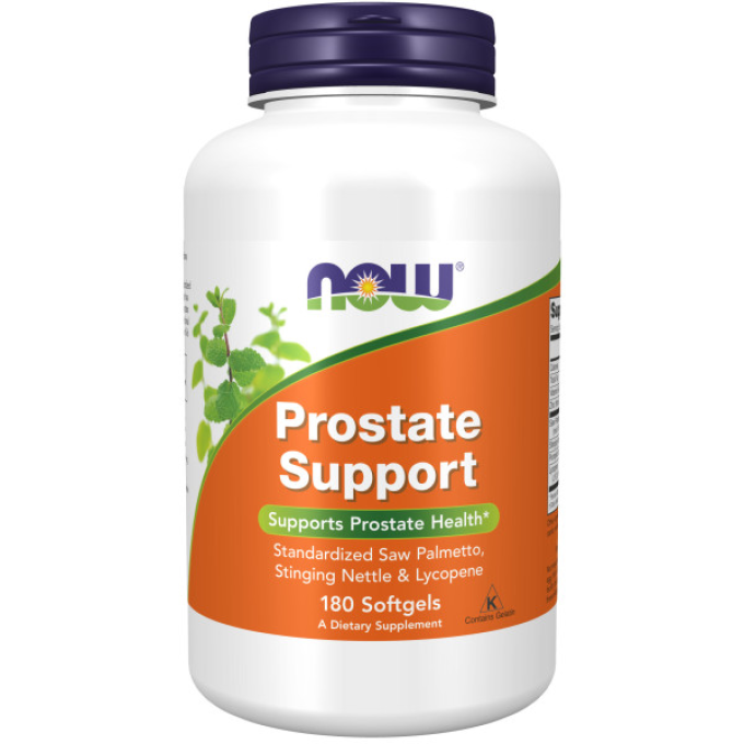 Мужское здоровье NOW FOODSPROSTATE SUPPORT 180 софтгель-капсул NS29627